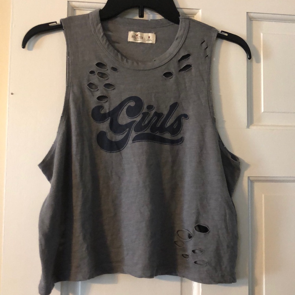 Hollister Crop top